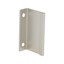 10-Pack Rok Stainless Steel Finger Pull Handles - 1-31/32", Edge Style For Drawers & Cabinets | Brushed Finish