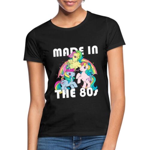 My Little Pony Retro Made In The 80's Statement Frauen T-Shirt - Bild 1 von 8