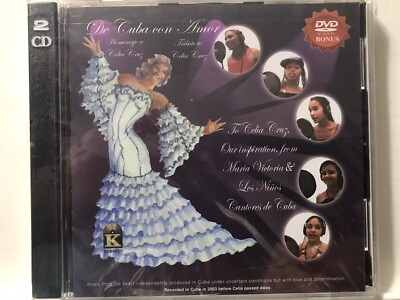 Rare CD & Dvd From Cuba With Love De Cuba Con Amor Maria Victoria Niños Cantores