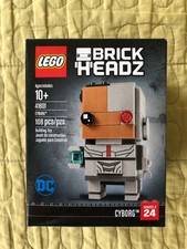 cyborg brickheadz