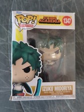 FUNKO POP MY HERO ACADEMIA IZUKU MIDORIYA 1347 - CONFEZIONE DANNEGGIATA