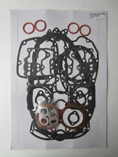 TRIUMPH 650cc TR6 T120 ENGINE COMPLETE GASKET SET KIT 1963-73 BONNEVILLE TIGER
