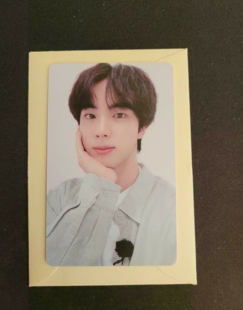 BTS HYBE INSIGHT Museum Official JIN Photocard PC Visitor's Only