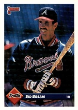 1993 Donruss #526 Sid Bream