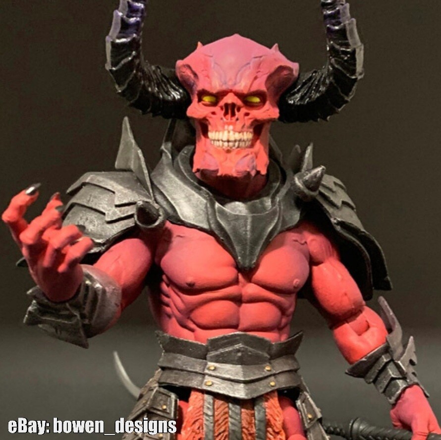 Mythic Legions Arethyr Dark Prince BELPHEGORR Demon Action Figure