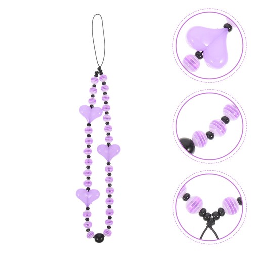 Łańcuszek na telefon komórkowy Miss Cell Decoration Telefon komórkowy Charm Strap Smycz - Zdjęcie 11 z 12