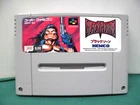 SNES -- BLACK THORNE -- Super famicom. Action. Super famicom. Japan Game. 15552