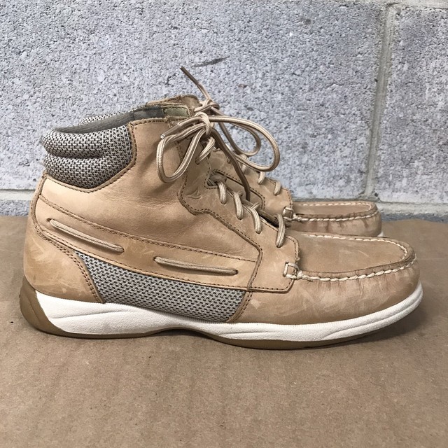 sperry top sider ankle boots