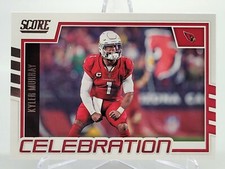 2022 PANINI SCORE KYLER MURRAY CELEBRATION FOOTBALL CARD CARDINALS NFL donruss 