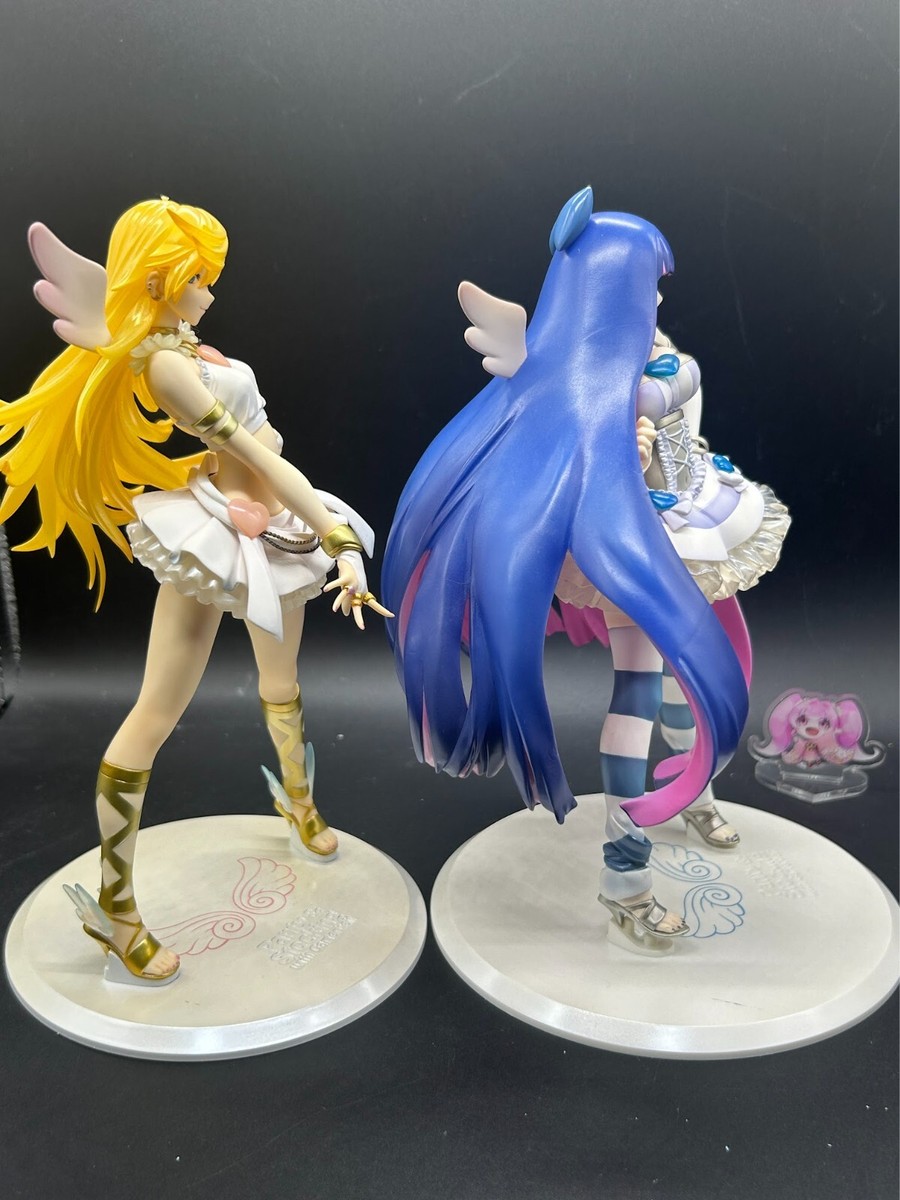 Panty & Stocking alter フィギュア 2体セット 希少 絶版 Alter Panty & Stocking with GarterBelt Figure Set of 2 1/8