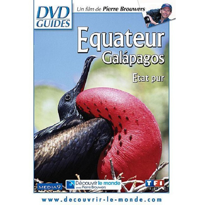 Ecuador Galapagos La Purezza Delphi Saros DVD Nuova