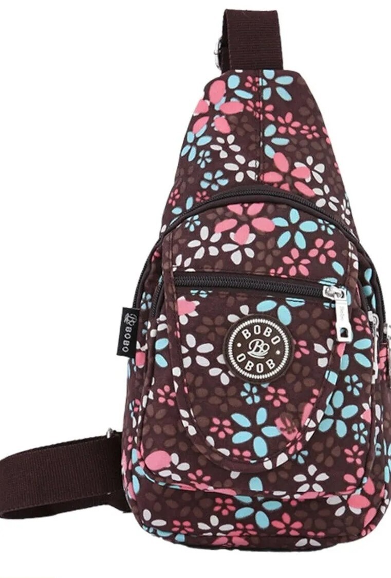 La vogue Rucksack Daypack Schulrucksack Umhängetasche Bodybag Handtasche