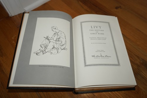 Easton Press Livy History of Early Rome Book 1978 - Imagen 7 de 7