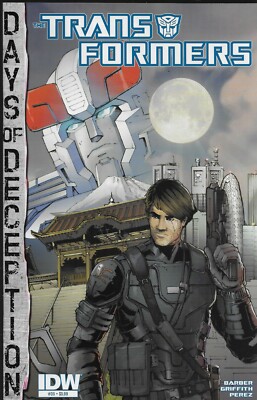The Transformers No.35 / 2014 days of Deception
