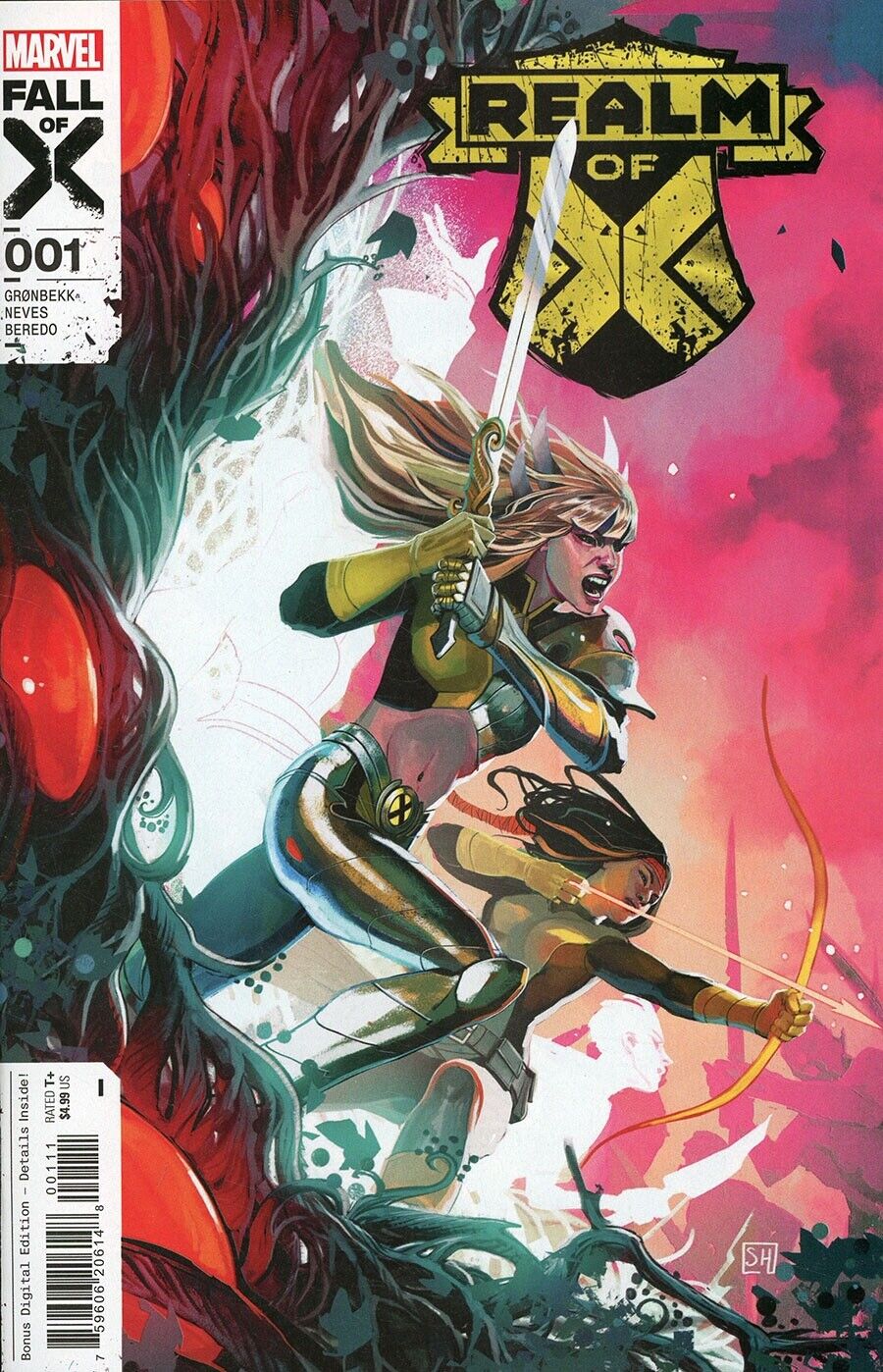 FALL OF X: REALM OF X 1 COVER A : NM : MARVEL : 2023