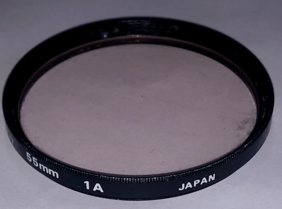 Quantaray 55mm 1A Filter, made in. Japan, in very good condition - Image 2 of 4