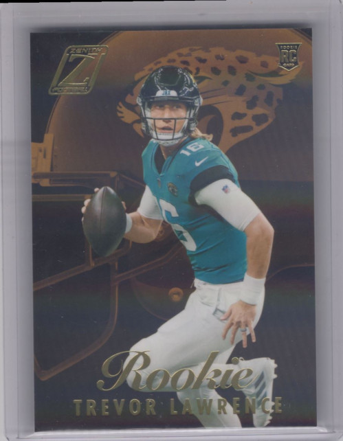2021 Zenith #51 Trevor Lawrence RC - NM-MT