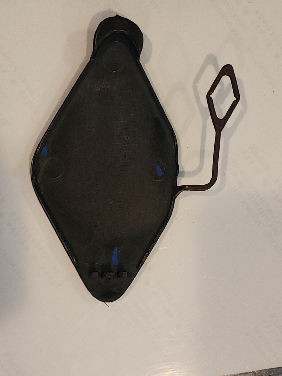 2016-2017 BMW 328 330 Sedan Front Bumper Tow Hook Eye Cover 773828-10 ...