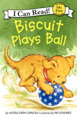 Biscuit Plays Ball (My First I Can Read) - Paperback - GOOD