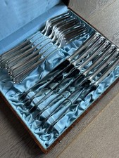 Besteck 90er versilbert 6 Personen R.F