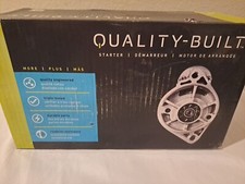 Starter Motor Quality-Built 6488S Reman