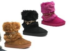 Wholesale lot 36 pairs Infant Toddler Rhinestone accent Boot Fashion Shoes--212B