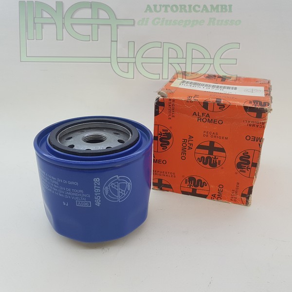 ÖLfilter Alfa Romeo 156 - 166 Original 46519728-image
