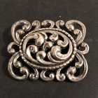 STERLING SILVER .925 lot Brooch O11 Danecraft Floral Flower Vintage Discontinued