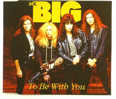 Maxi CD - Mr. Big - To Be With You - A4689 | eBay