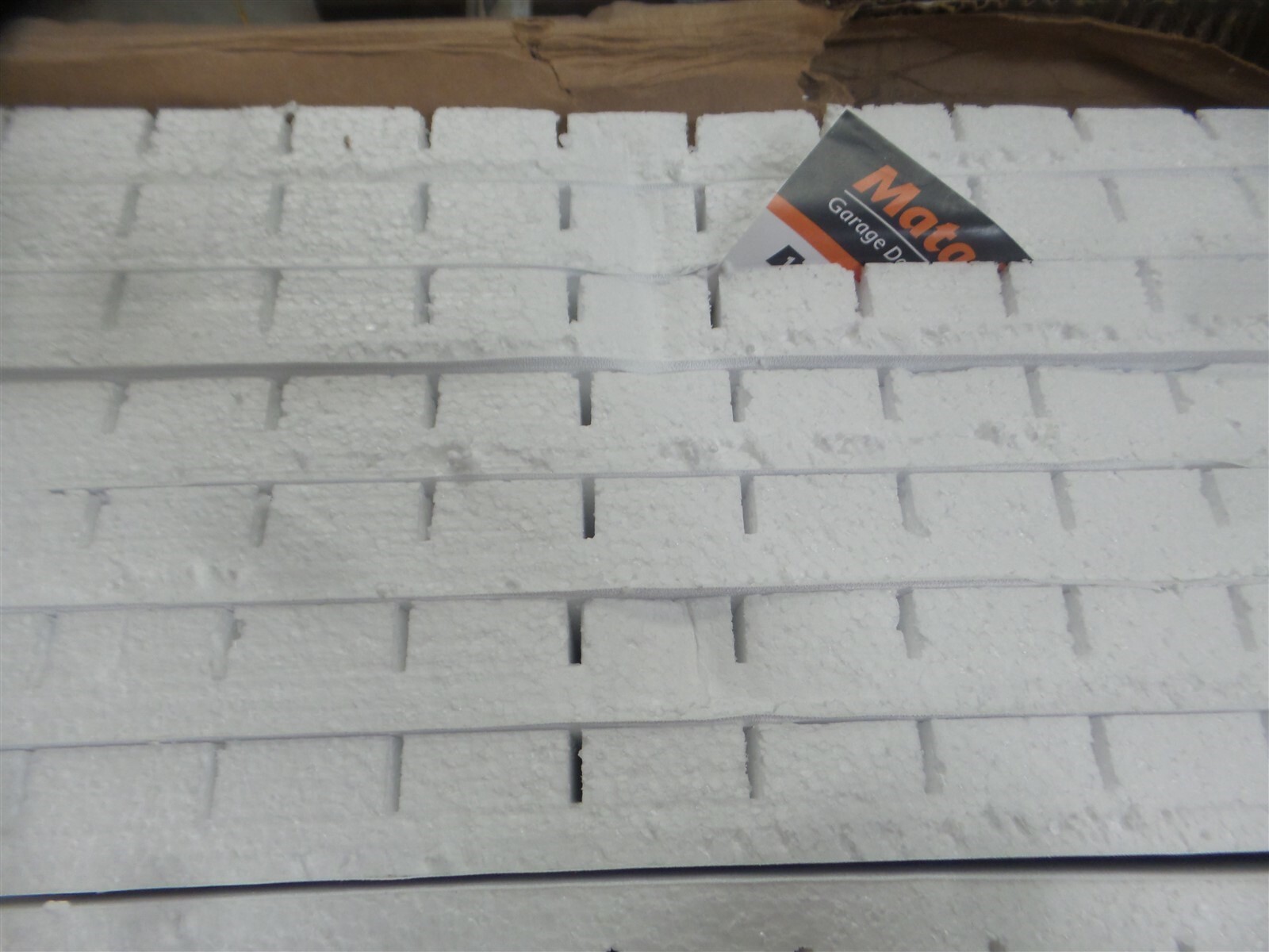 Matador 5766928 21 x 55 in. 4.8 Garage Door Insulation Kit Batt 49 sq