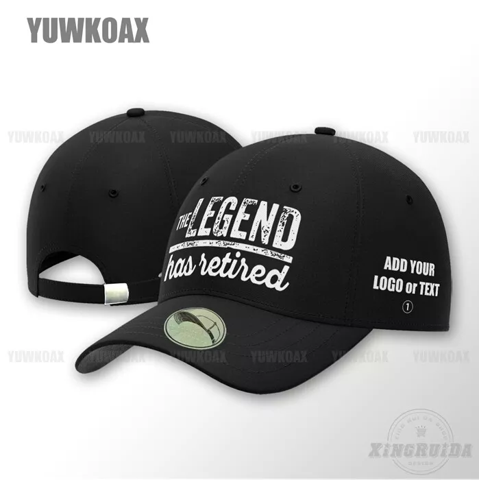 Legend baseball on sale caps
