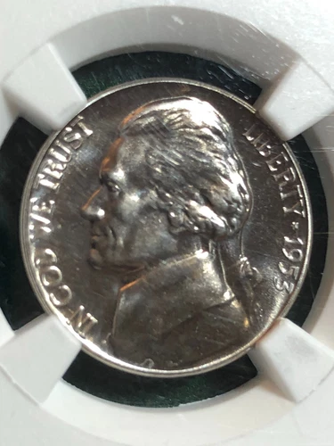1953 Proof Jefferson Nickel, NGC PF67, Proof 5 Cents
