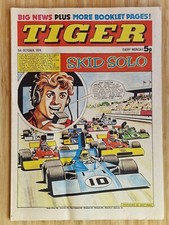 TIGER and JAG / Issue: 5th October 1974 / Vintage UK Comic [B]