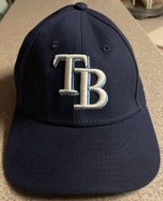Youth Tampa Bay Rays New Era Adjustable Hat Cap Kid Boys Girls MLB Baseball Blue