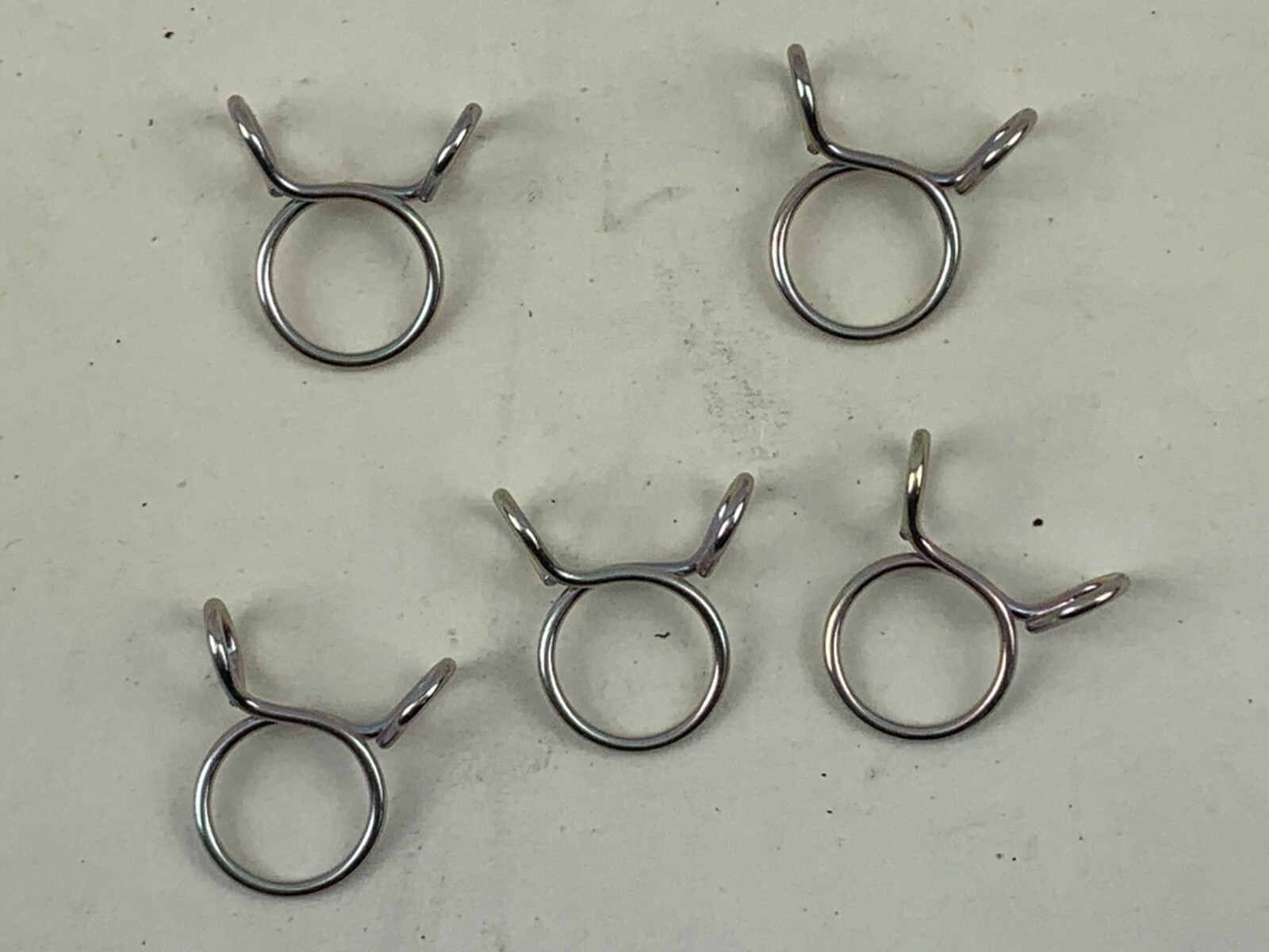Lot of 5 OEM Kawasaki Spring Type Hose Clamps 92037-1712 | eBay