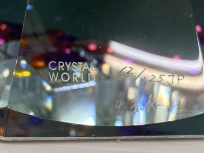 Crystal World Cinderella's Castle With Box | eBay