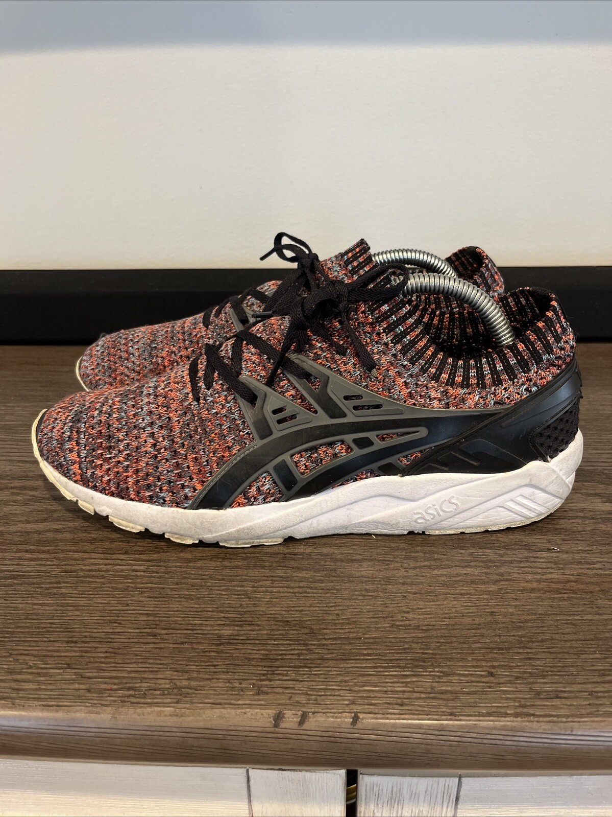 SAOLA Scarpe da ginnastica uomo Asics Gel Kayano Trainer in maglia taglia 9 M usate TR HN7M4