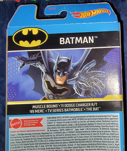 2022 Hot Wheels DC BATMAN 5-PACK Diecast Set - Picture 7 of 10