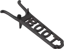 Farmhouse Boot Jack Puller Rustic Shoe Jack Remover Heavy Duty Cast Iron for Hom