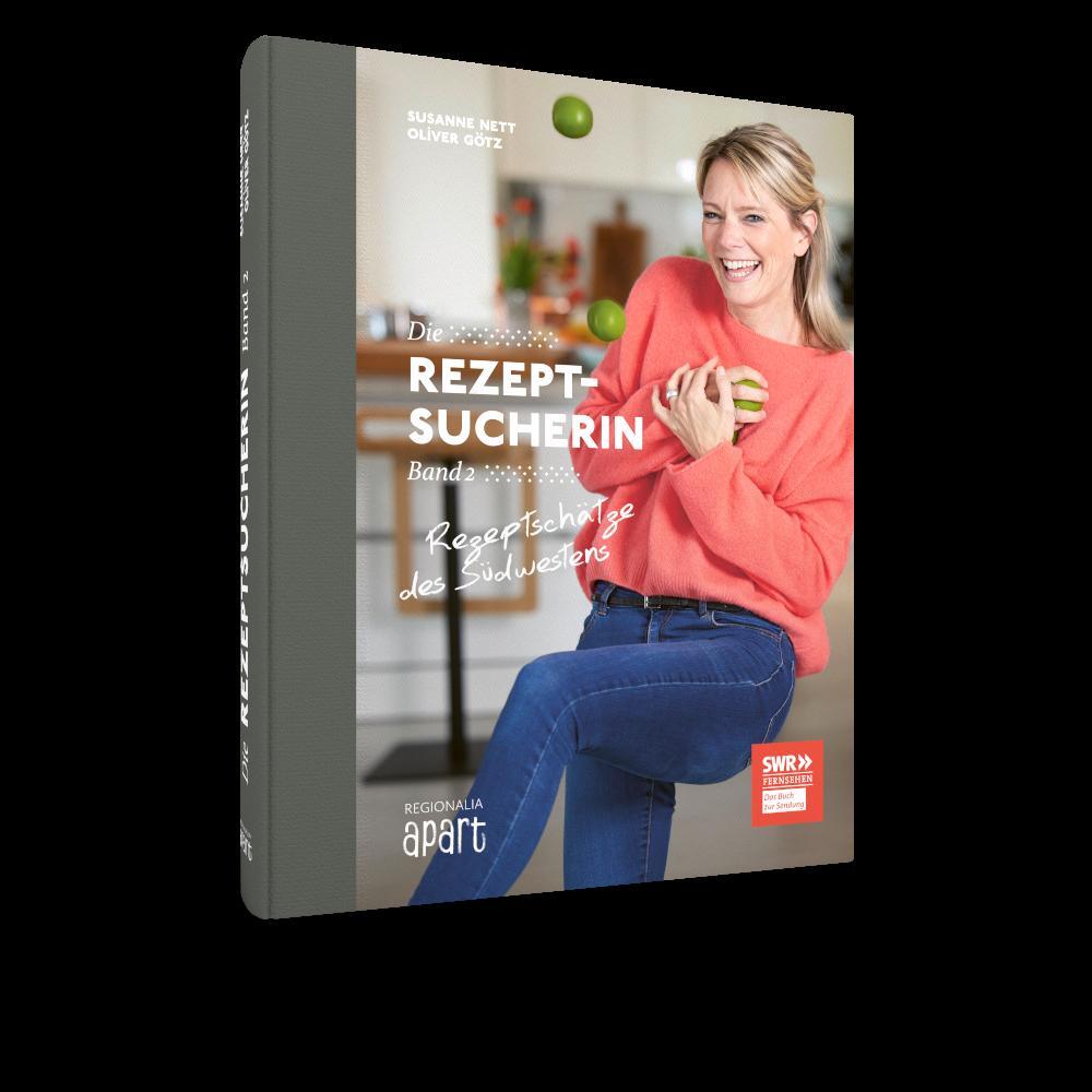 Thumbnail - Die Rezeptsucherin Band 2 Susanne Nett 9783955407032