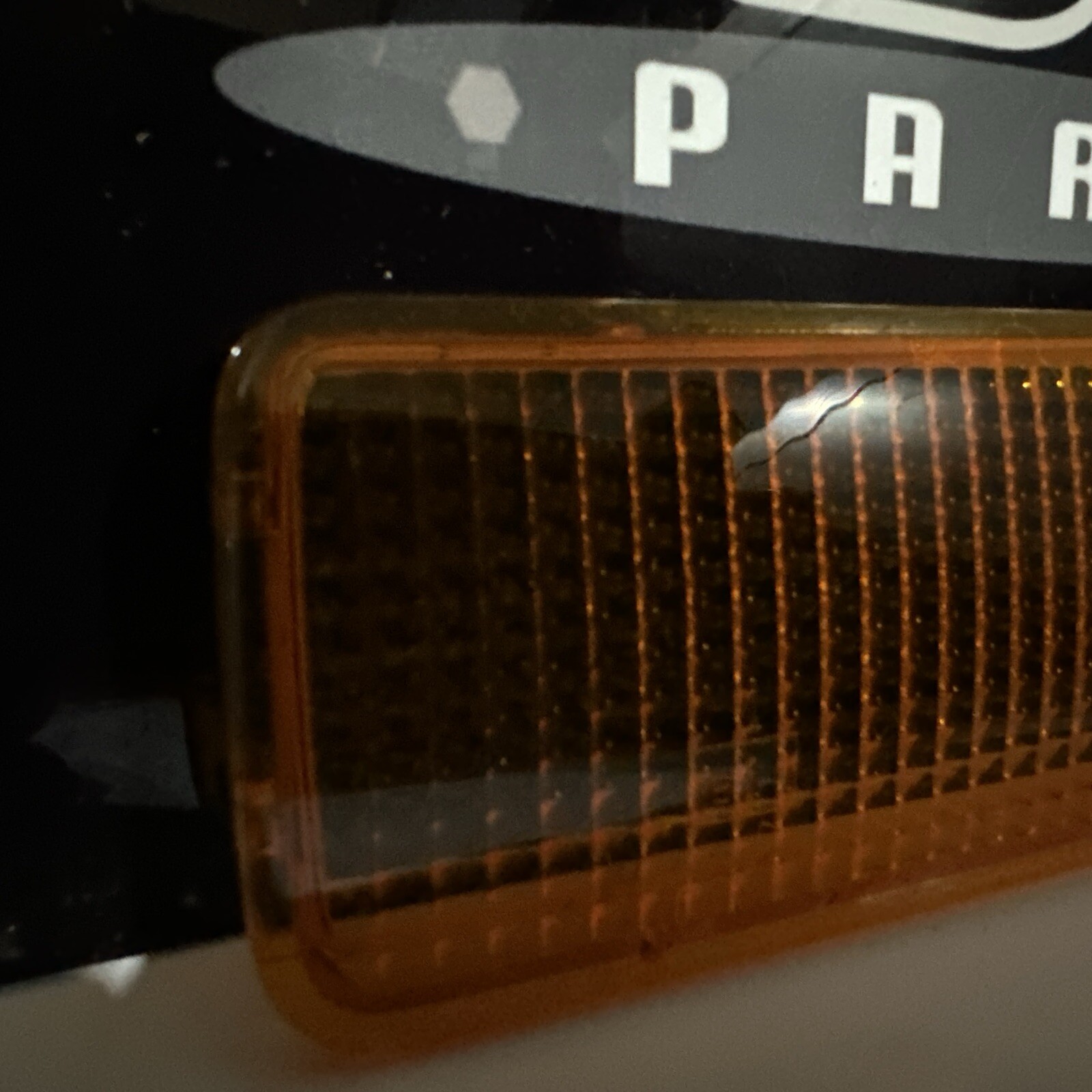Genuine Proton Saga Orange reflector lense Left side N/S - EP81520 image 6