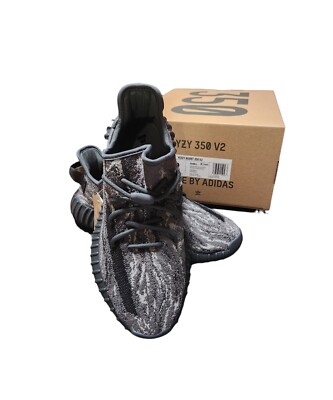 ID4811] Mens Adidas YEEZY BOOST 350 V2 'MX DARK SALT' Size 9 | eBay