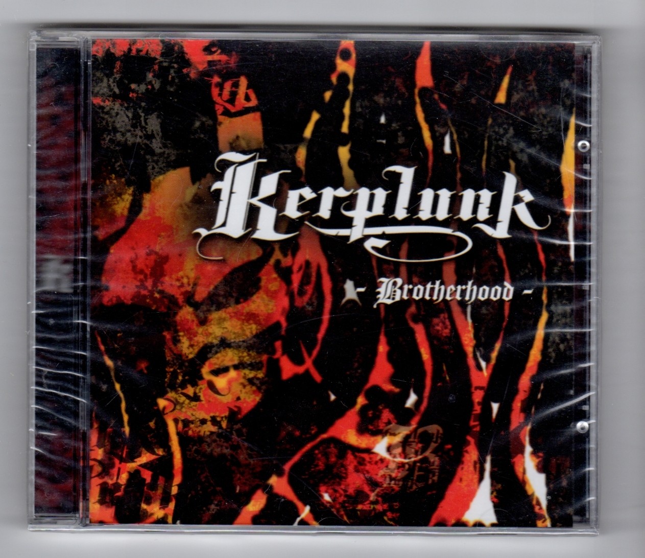(IA504) Kerplunk, Brotherhood - Sealed CD
