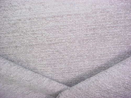 8-1/4Y KRAVET SMART 35984 STONE GRAY TEXTURED CHENILLE UPHOLSTERY FABRIC