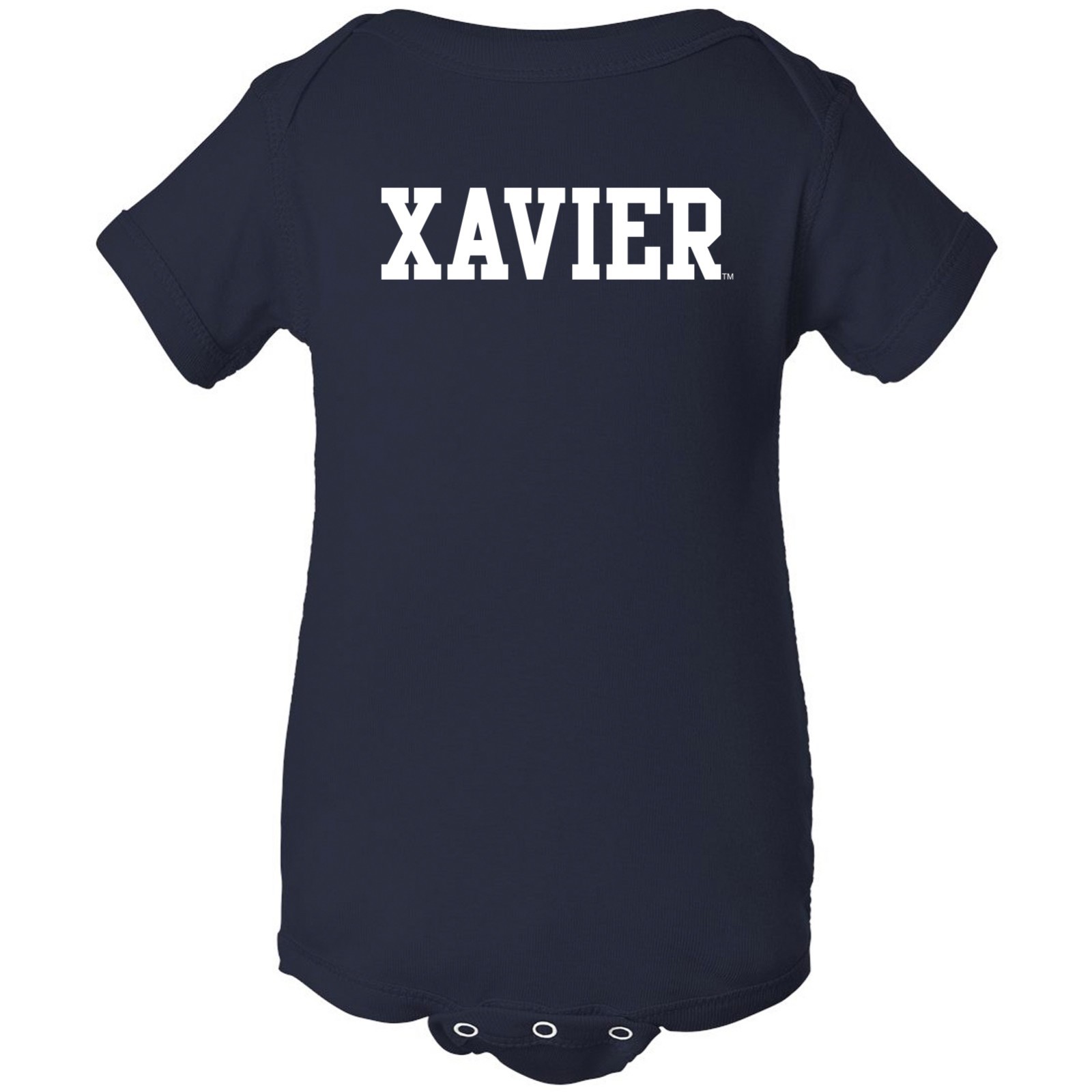 Xavier Musketeers Licensed Unisex Creeper - Navy