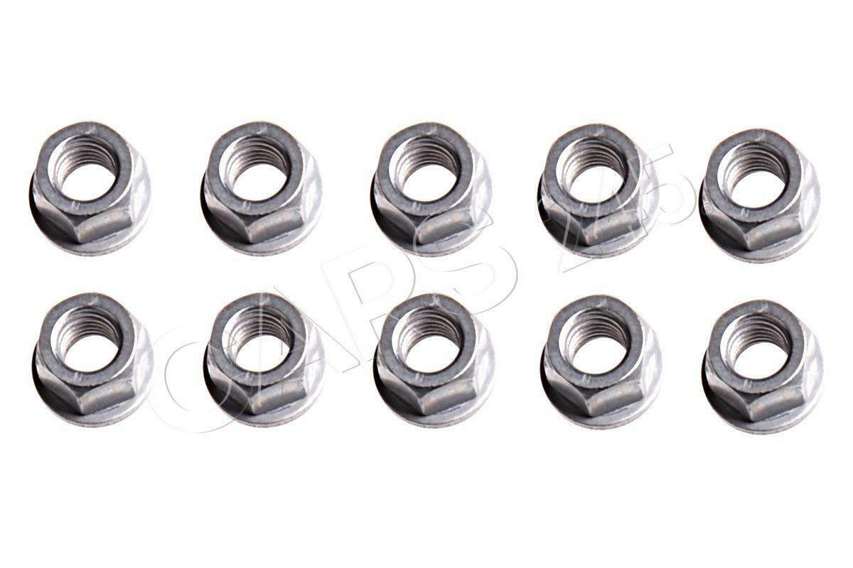 SET OF 10 GENUINE BMW Intake Manifold Nuts BMW 1 2 3 4 5 6 7 X1 X3 X5