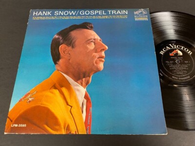 Hank Snow - Gospel Train LP - RCA LPM-3595 - Country Gospel