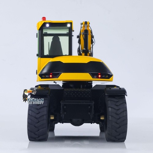 1/14 RC Hydraulic Excavator 110W 9CH Valve 3Arms Metal Digger Model PL18EV Radio - Picture 6 of 15