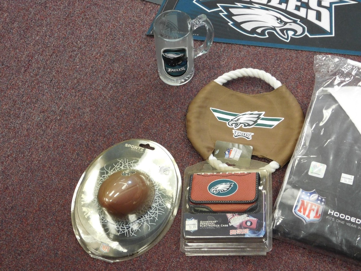 NFL Philadelphia Eagles Fan Pack, Flag Pennant Coolie | eBay