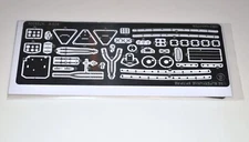 TAMIYA SUPERMARINE SPITFIRE Mk IXc 60319 ⭐PARTS⭐ PHOTO-ETCH FRETS 1/32